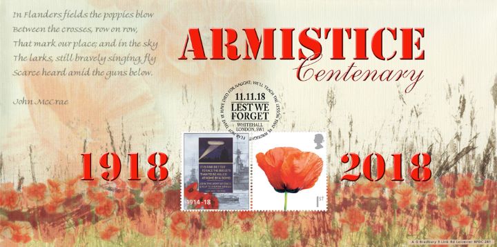 Join the Navy, Armistice Centenary