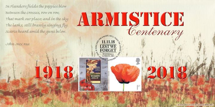 Women come and Help, Armistice Centenary