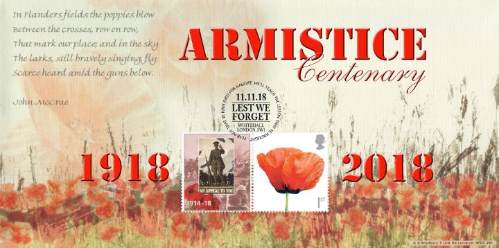 An Appeal to You, Armistice Centenary