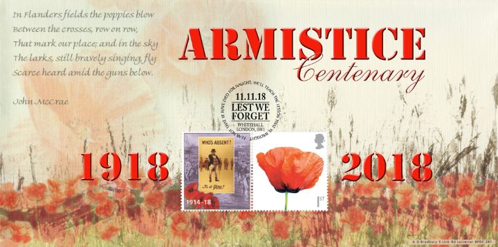 Who is Absent - Is it You?, Armistice Centenary