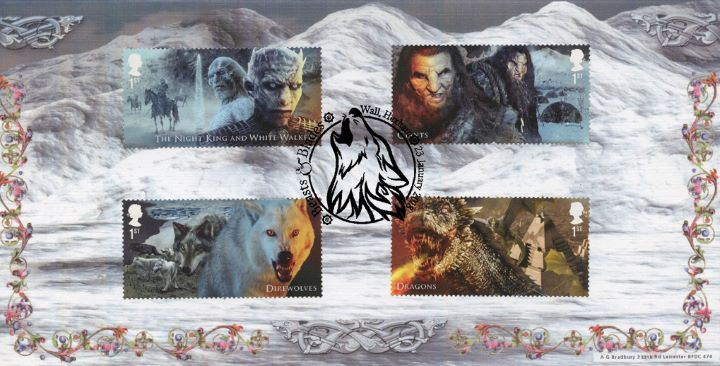 Game of Thrones: Miniature Sheet, Winter Landscape