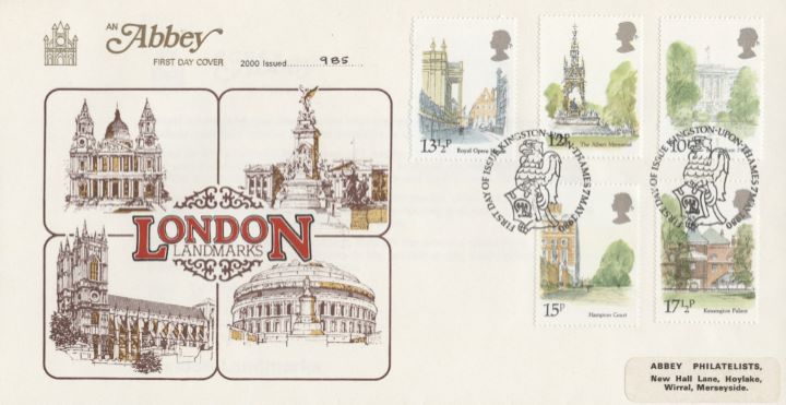 London Landmarks, Scarce Cover