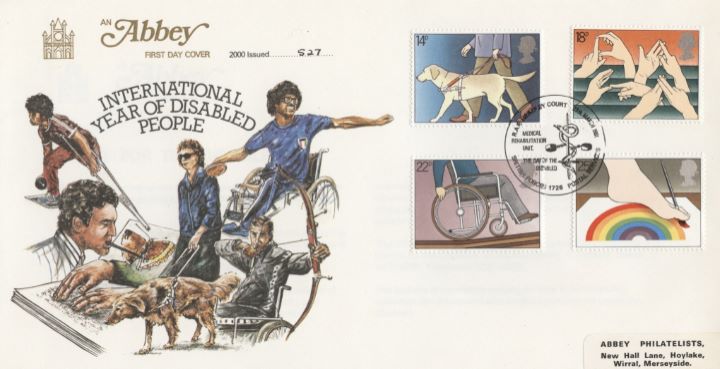 Year of the Disabled, Scarce Cover