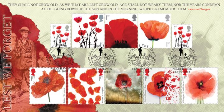 The Great War, The Complete Poppy Collection