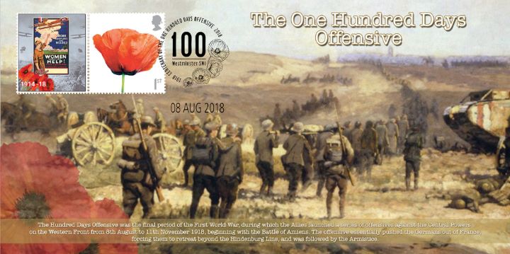 The Hundred Days Offensive, Final period of the First World War