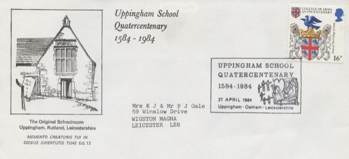 Uppingham School, Quatercentenary