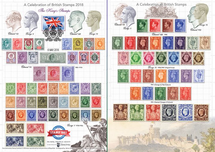 National Stamp Day 2018, A Celebration of British Stamps