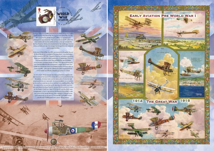 The Great War, History of the Royal Flying Corps