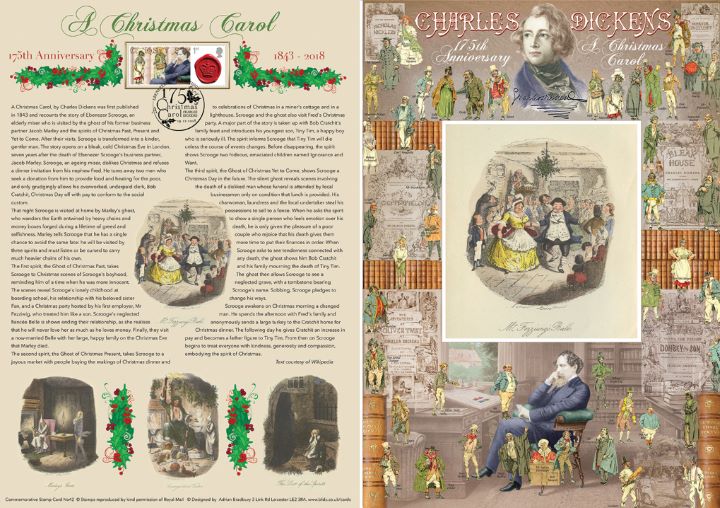 A Christmas Carol, 175th Anniversary