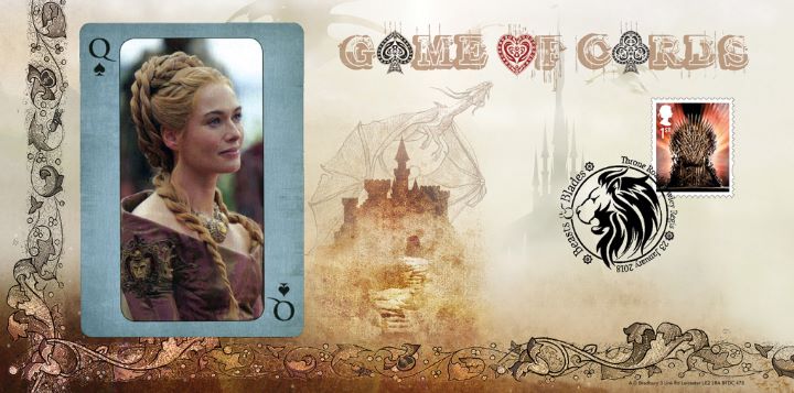 Game of Thrones: Miniature Sheet, Game of Cards