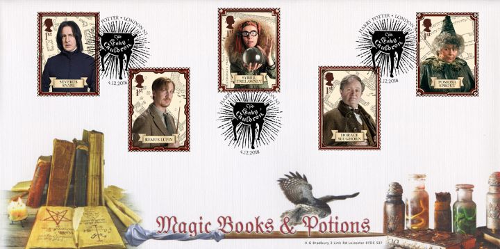 PSB: Harry Potter, Potions