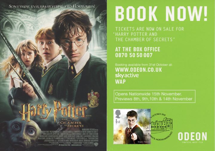 Harry Potter, ODEON PROMOTION