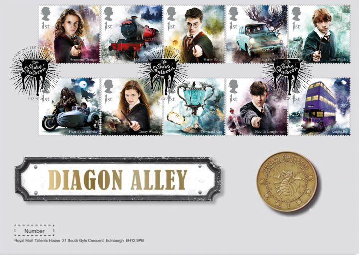 PSB: Harry Potter, Diagon Alley