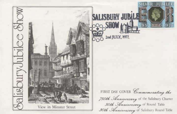 Salisbury Jubilee Show, View in Minster Street