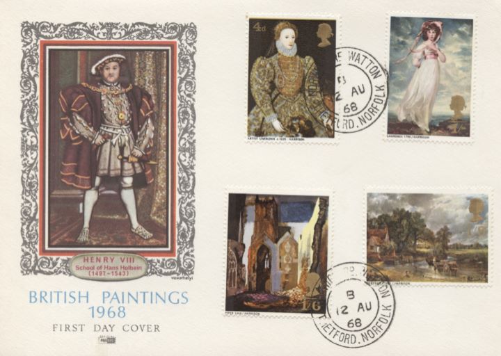 British Paintings 1968, Henry VIII