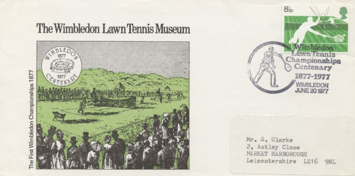 Wimbledon Lawn Tennis Museum, First Wimbledon 1877