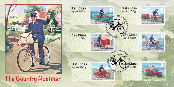 Mail by Bike, The Country Postman