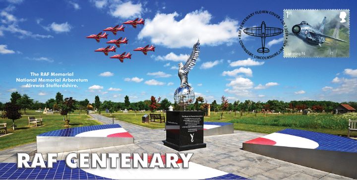 RAF Centenary, RAF War Memorial Alrewas