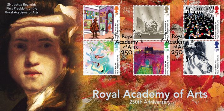 Royal Academy of Arts, Sir Joshua Reynolds