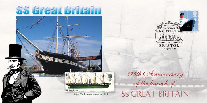 Launch of the SS Great Britain, 175th Anniversary