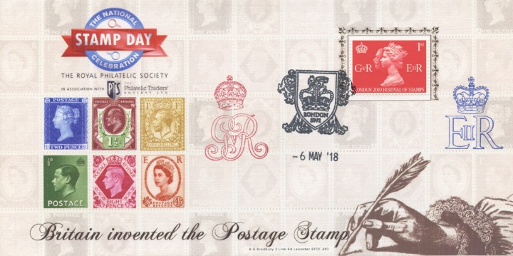 National Stamp Day, Britain invented the Postage Stamp