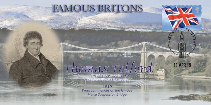 Thomas Telford, Menai Suspension Bridge