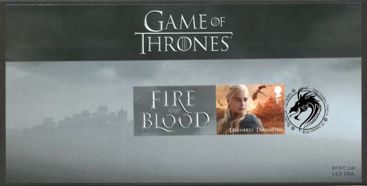 Game of Thrones, Key Quotes 10 - Fire and Blood