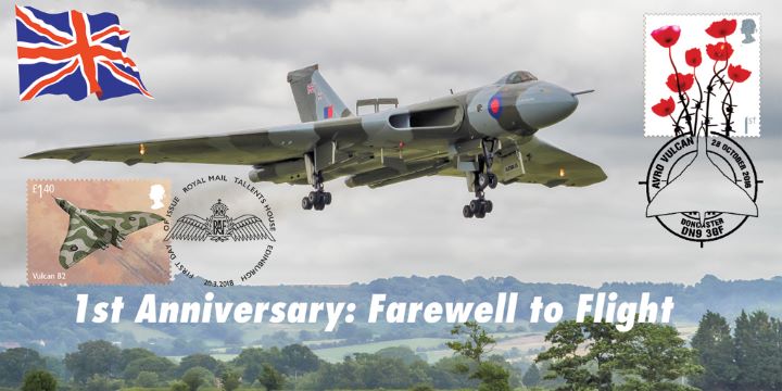 RAF Centenary, Vulcan Bomber