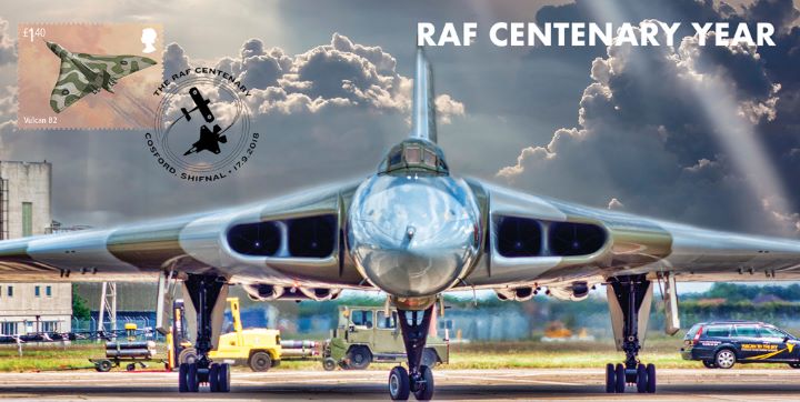 RAF Centenary, Vulcan Bomber