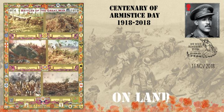 Armistice Day Cenentary, Battles On Land