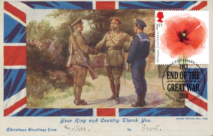 The Great War, Your King and Country Thank You