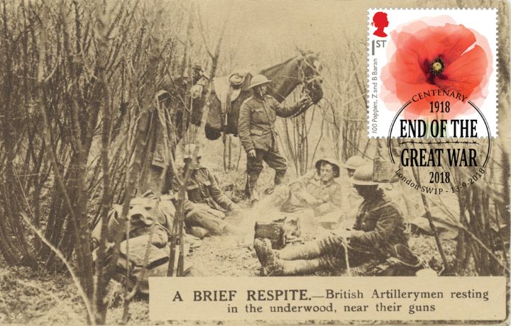 The Great War, A Brief Respite