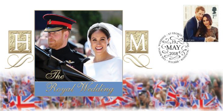 Royal Wedding: Miniature Sheet, Harry and Meghan in Landau