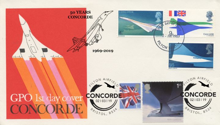 Concorde, Double-dated 50th Anniversary