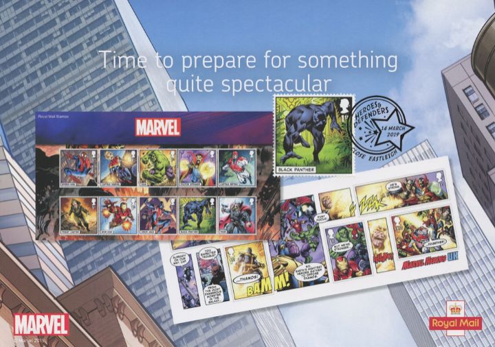 Marvel, Promotion Cover No 2