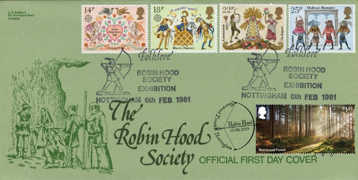 Forests, Robin Hood Society