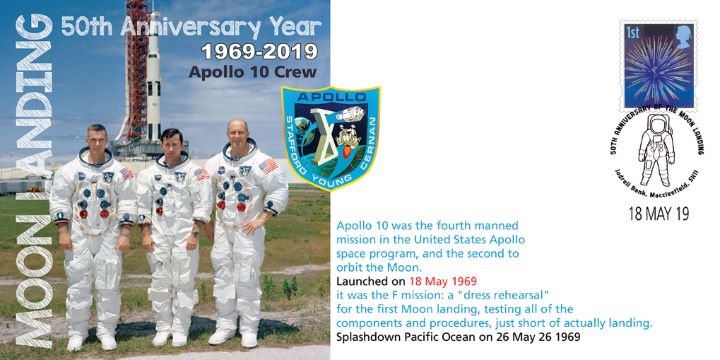 Apollo 10 Launch, 50th Anniversary