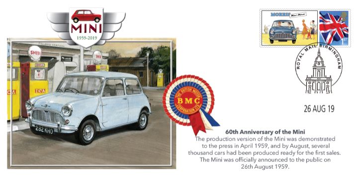 60th Anniversary of the Mini, First Day of Sales to the Public