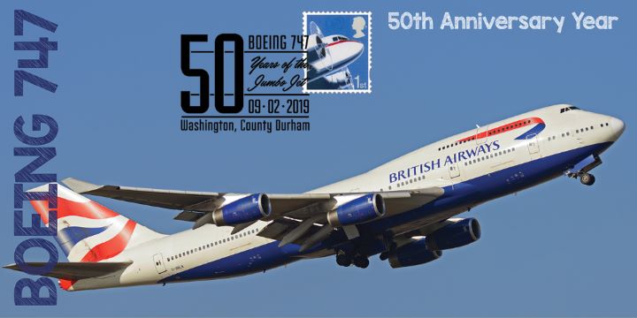 Boeing 747, 50th Annivesary Year