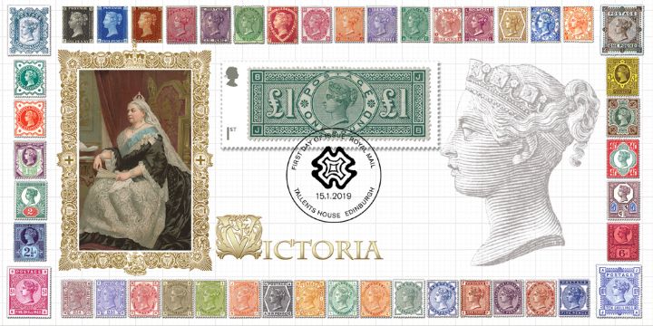 Stamp Classics: Miniature Sheet, Classic Victorian Stamps