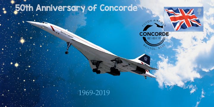 Concorde, 50th Anniversary