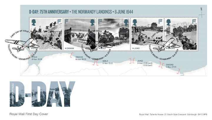 D-Day: Miniature Sheet, D-Day