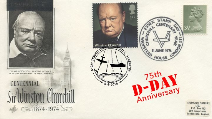 D-Day, Churchill Centenary Year