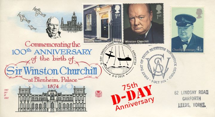 D-Day, Winston Churchill Centenary