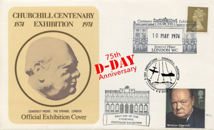 D-Day, Churchill Centenary Exhibition