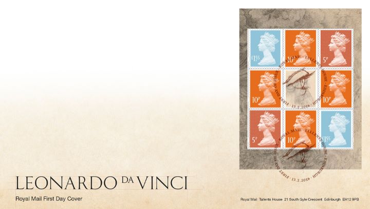 PSB: Leonardo da Vinci - Pane 4, Leonardo da Vinci