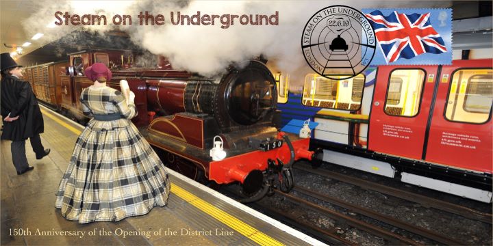 Steam on the Underground, 150th Anniversary of the District Line