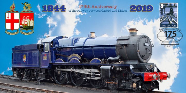 Oxford to Didcot Railway, 175th Anniversary