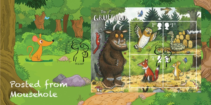 The Gruffalo: Miniature Sheet, Into the Woods