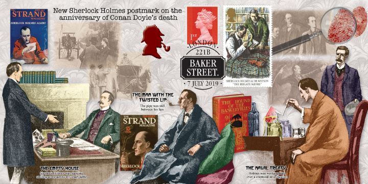 Sherlock Holmes, Anniversary of death of Conan Doyle